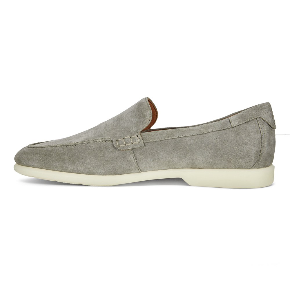 Slip On Hombre - ECCO Citytray Lite - Verde Oliva - XOI908721